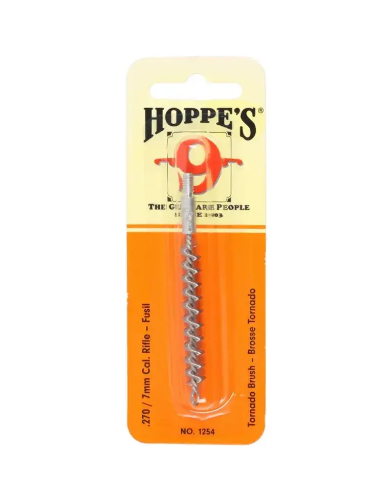 Hoppe's Hoppe'S Brush .243 - .25 Caliber Tornado, Card