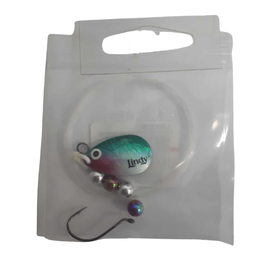 Lindy Lindy Spinner Rig #3 Sc Fathead -Individuel-