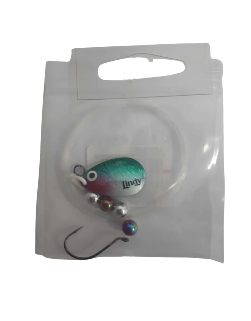 Lindy Lindy Spinner Rig #3 Sc Fathead -Individuel-