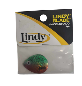 Lindy Lindy Blade #4 Colorado Bluegrill