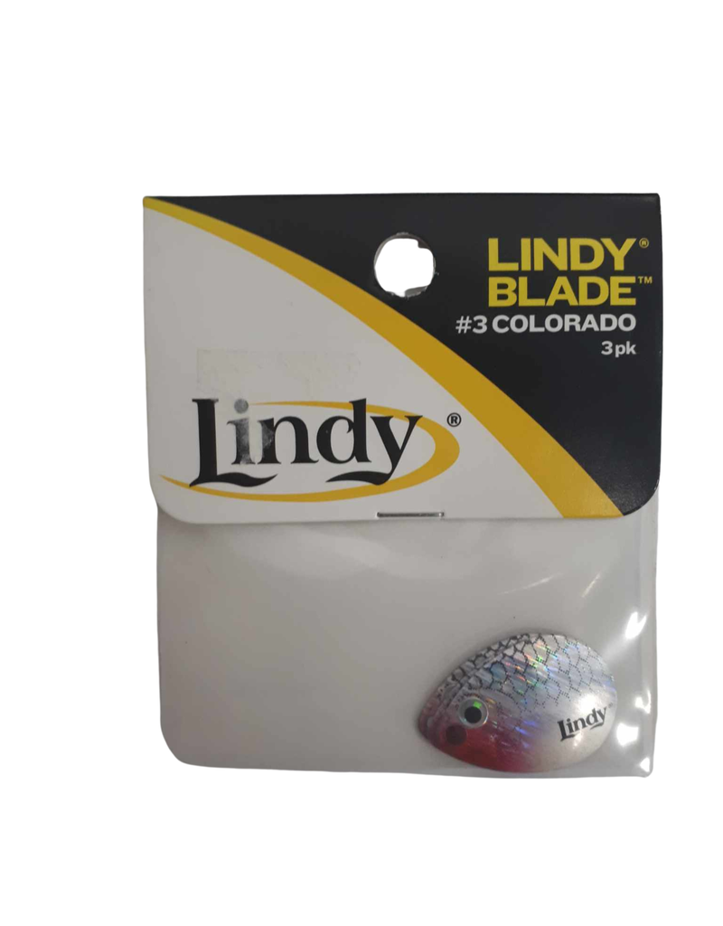 Lindy Lindy Blade #3 Colorado Shad