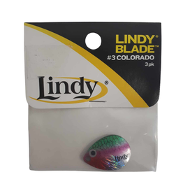 Lindy Lindy Blade #3 Colorado Rainbow Smelt
