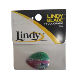 Lindy Lindy Blade #4 Colorado Rainbow Smelt