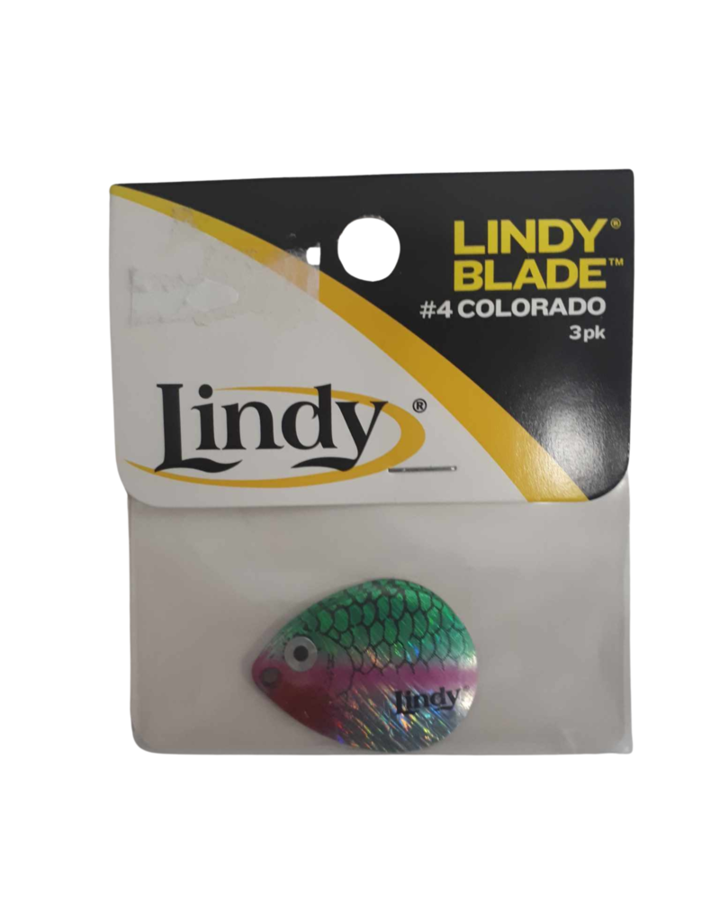 Lindy Lindy Blade #4 Colorado Rainbow Smelt