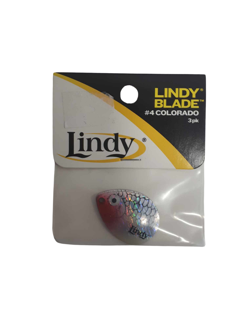 Lindy Lindy Blade #4 Colorado Shad