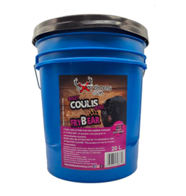 Extrême CG Chaudière Coulis Frybear Framboise S 20L