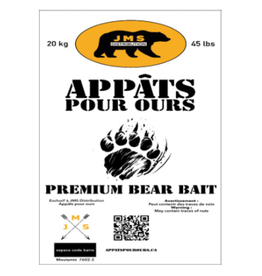 JMS Moulamix Appât pour Ours (Sac de granola 20kg)