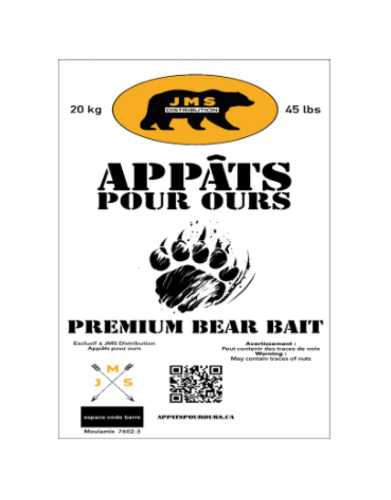 JMS Moulamix Appât pour Ours (Sac de granola 20kg)