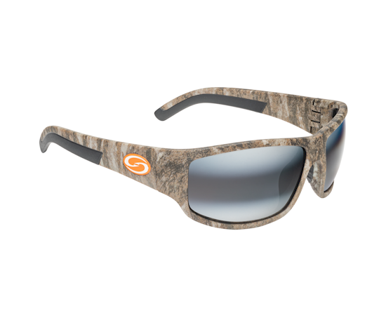 Lunette de Soleil Sk S11 Monture Camo Mat / Lentille Ambre - Zone