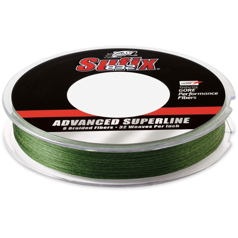 Tresse Sufix Fuse metered 0,18mm 23lb 275 yards 250m