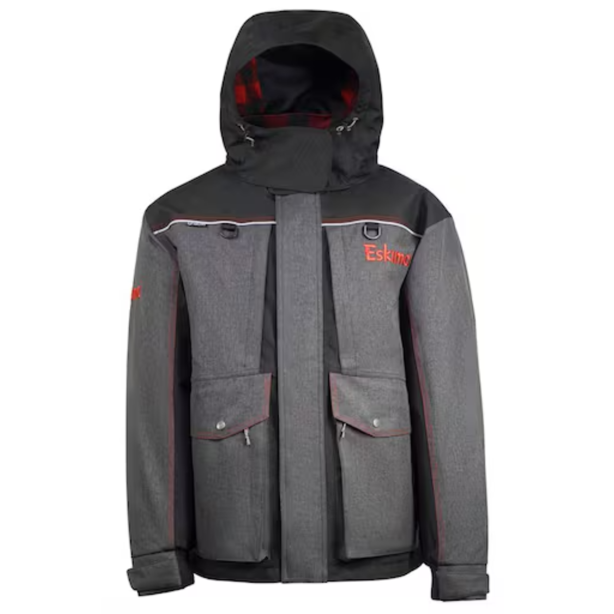Bavoirs Flottants Eskimo Legend UpLyft 4XL - Pêche Sur Glace - Homme - Noir