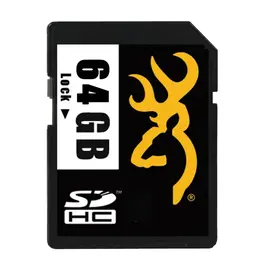 Browning Carte Mémoire SDXC de 64GB