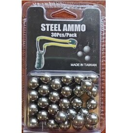 EDC Munition en Acier pour Lance-Pierre Pqt30