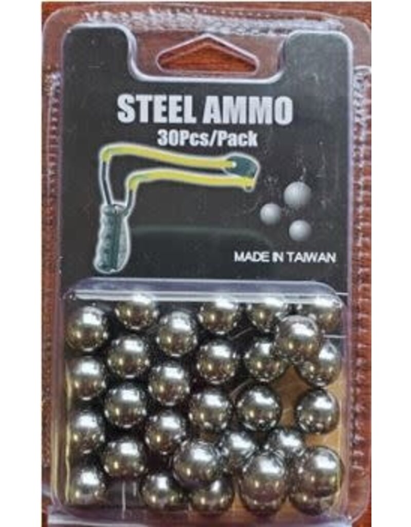EDC Munition en Acier pour Lance-Pierre Pqt30