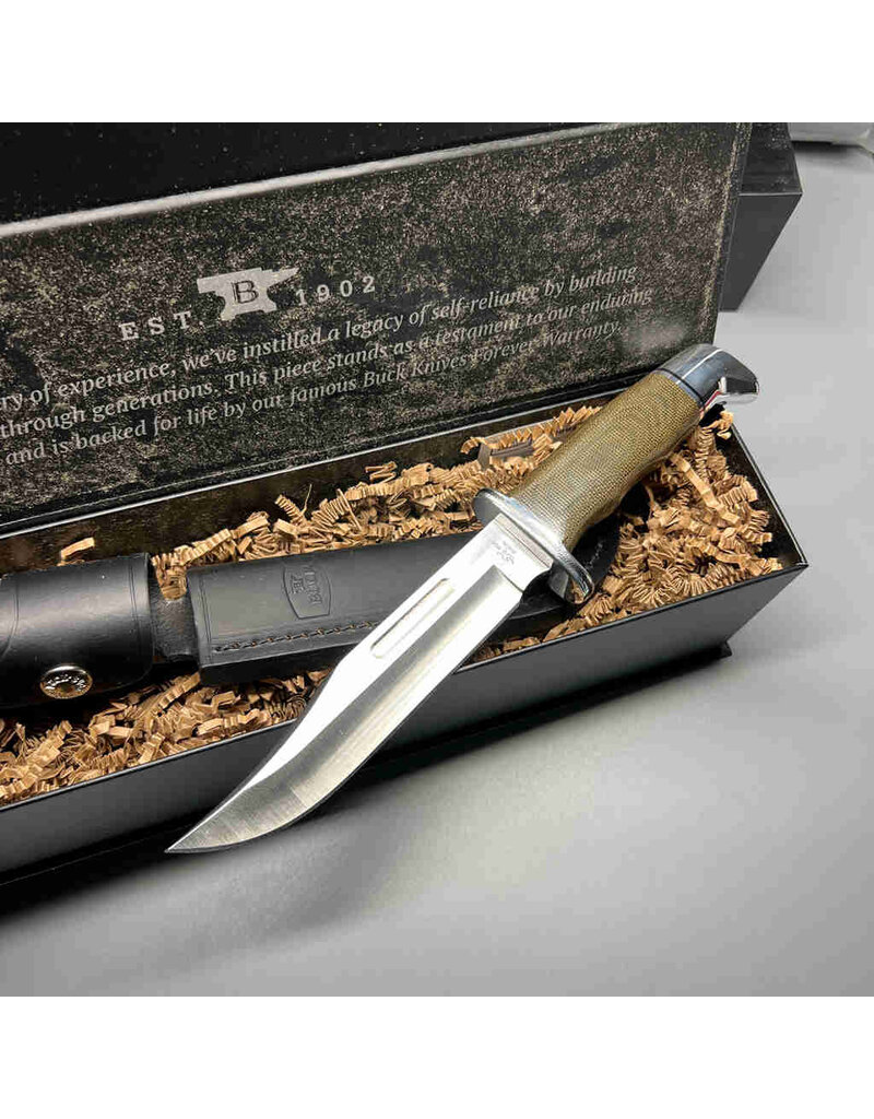 Buck Knives Couteau Buck 119 Special Pro Hunting Lame Fixe