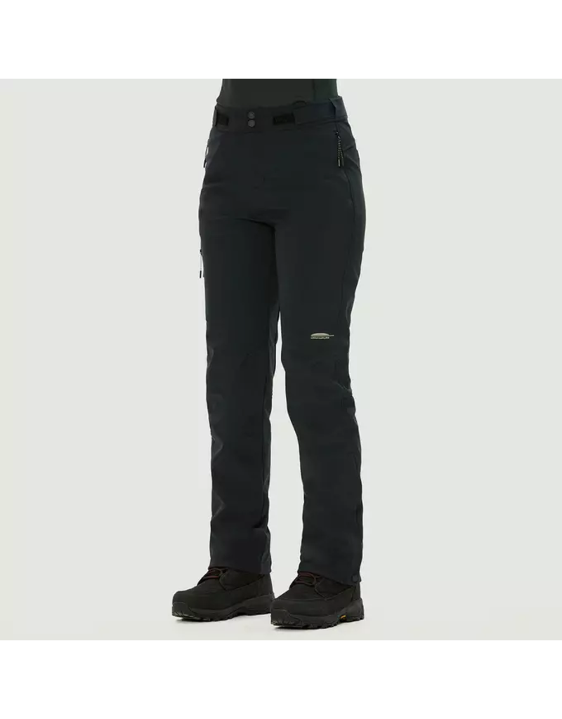 Chlorophylle Pantalon Doublé En Softshell Gaia Pour Femme