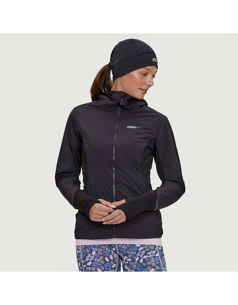 Chlorophylle Manteau Isolé À Capuche Montserrat 2.0 Pour Femme