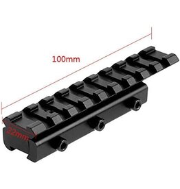 tactical Dovetail Scope Extend Mount 11mm to 20mm