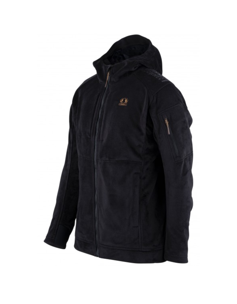 Connec Manteau Radar Vent 2 Black Moose