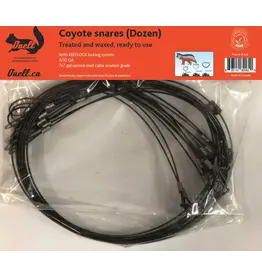 Ouell Collets à Coyote Keeflock 3/32 7x7 (Douzaine)