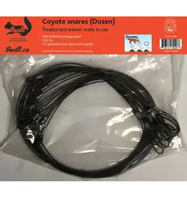 Ouell Collets à Coyote Slimlock 3/32 7x7 (Douzaine)