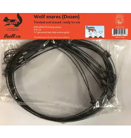 Ouell Collets à Loup Traités 3/32 Keeflock 7x7 (Douzaine)