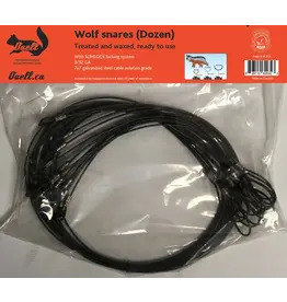 Ouell Collets à Loup Traités 3/32 Slimlock 7x7 (Douzaine)