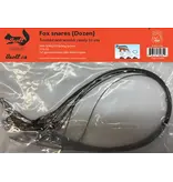Ouell Collets à Renard et Lynx Traités 1/16 Slimlock 7x7 (Douzaine)
