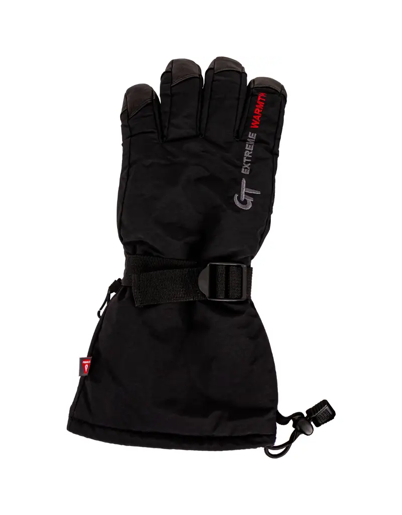 Green Trail Gants En Cuir De Chevreuil Primaloft 133g