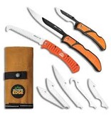 Outdoor Edge Ensemble Couteau à lame Repliable/Interchangeable Razor Guide