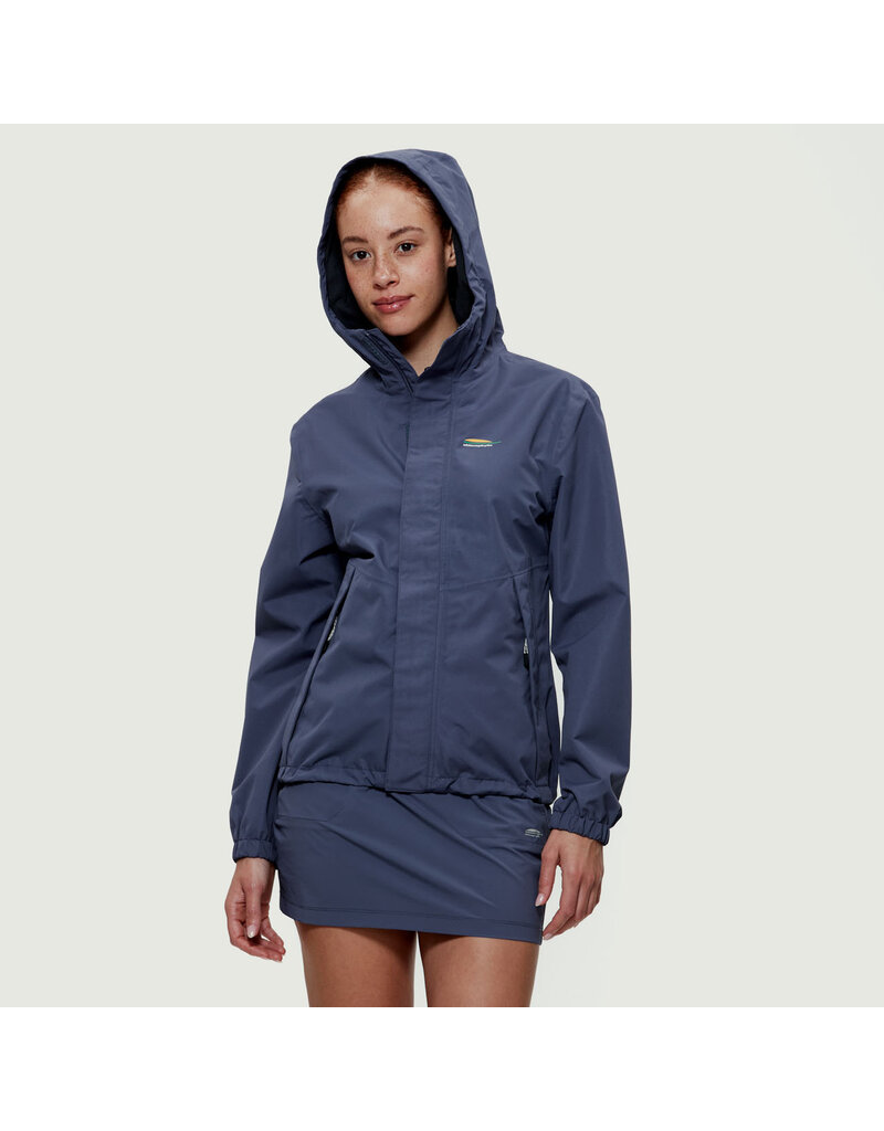 Chlorophylle Manteau Imperméable Témis Pour Femme