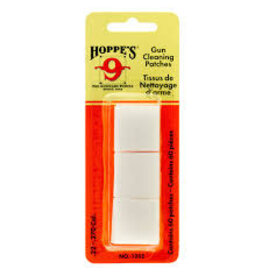 Hoppe's Tissus de Nettoyage pour Armes à Feu Cal .22-.270