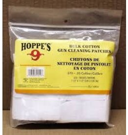 Hoppe's Tissus de Nettoyage pour Armes à Feu Cal .270 - .35