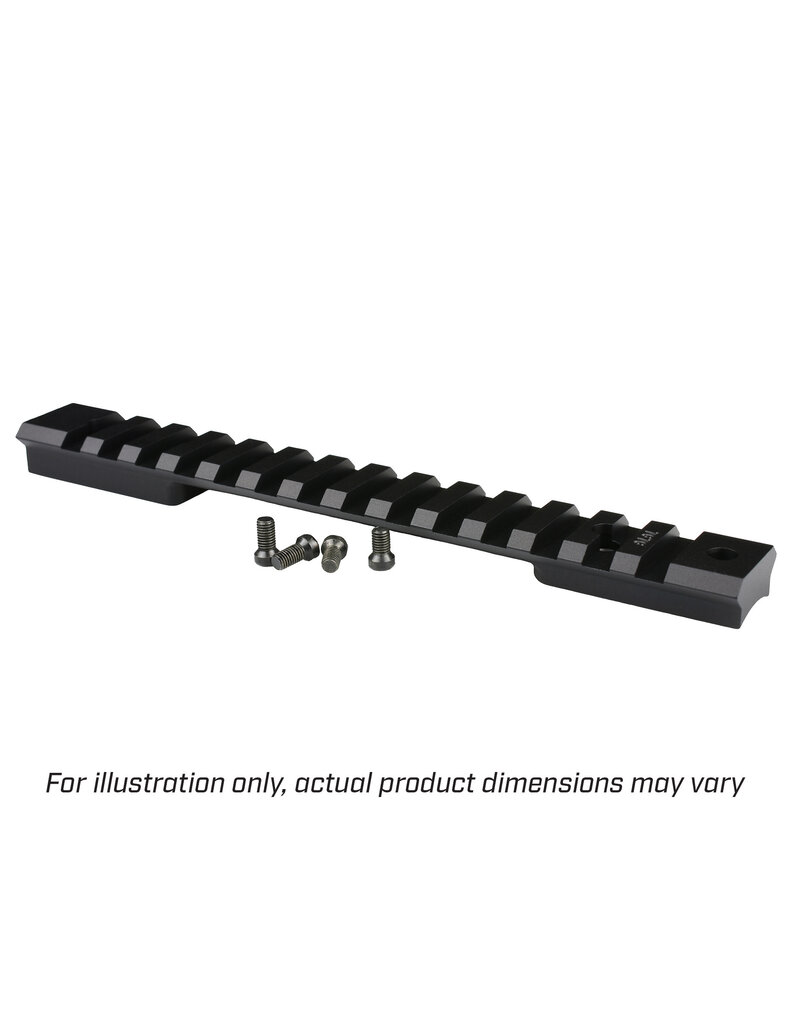 Warne Rails Mountain Tech Zero MOA Precision