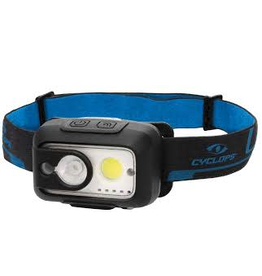 Cyclops Lampe Frontale Rechargeable LED 520 Lumens