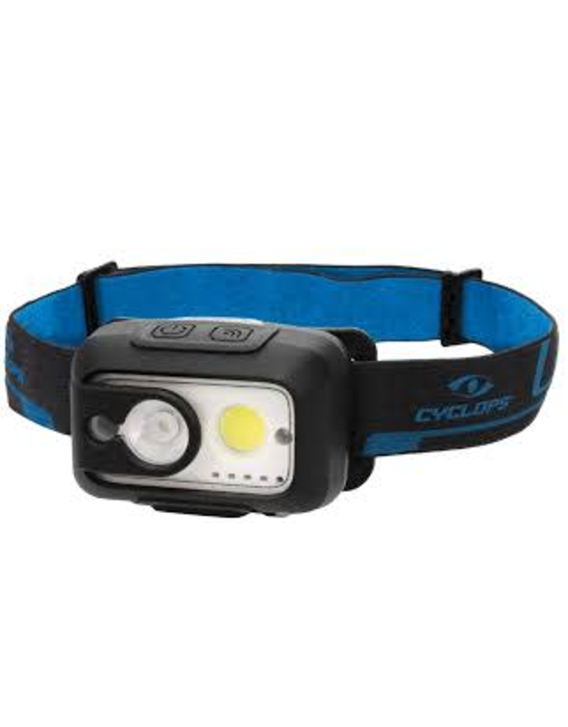 Cyclops Lampe Frontale Rechargeable LED 520 Lumens