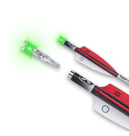 Ten Point Encoche d'Arbalète Lumineuse Alpha-Blaze pqt 3