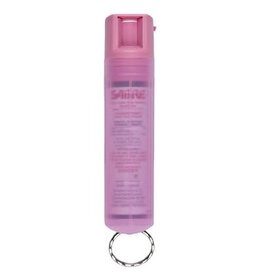 Sabre SABRE 22 GRAM PINK HARD CASE WITH KEY RING