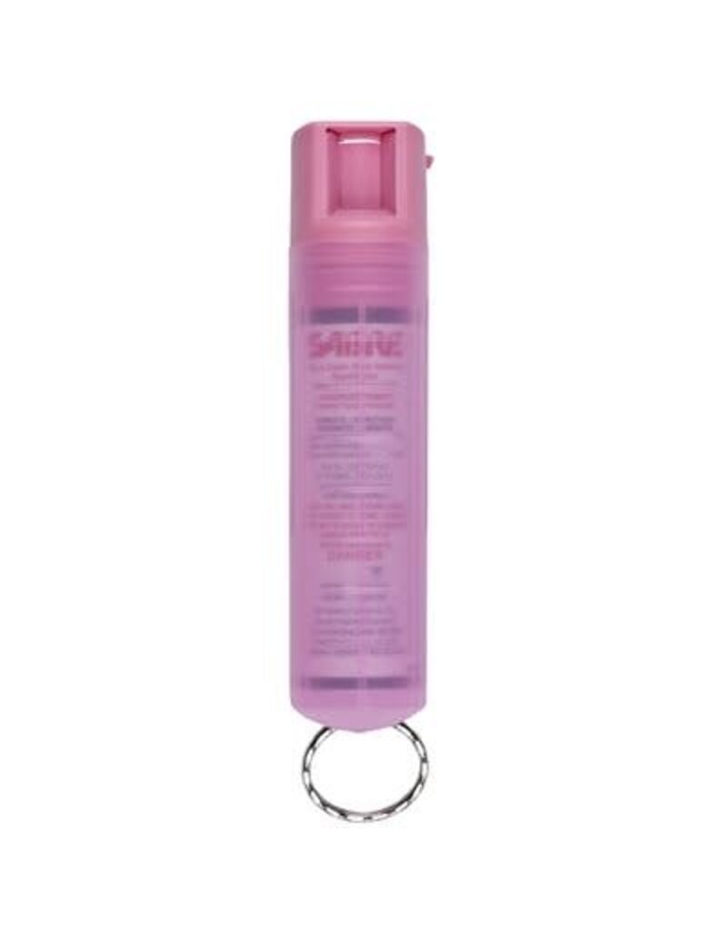 Sabre SABRE 22 GRAM PINK HARD CASE WITH KEY RING