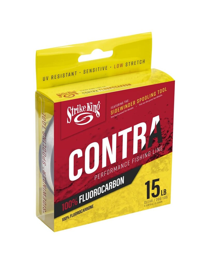 Contra Fils à Pêche Contra Fluorocarbone 200 yd