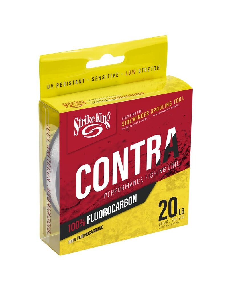 Contra Fils à Pêche Contra Fluorocarbone 200 yd