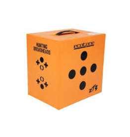 Zone T3 Cube Eruption 13,5 x 13,5 x 10 Régulier, 400 p/s Orange
