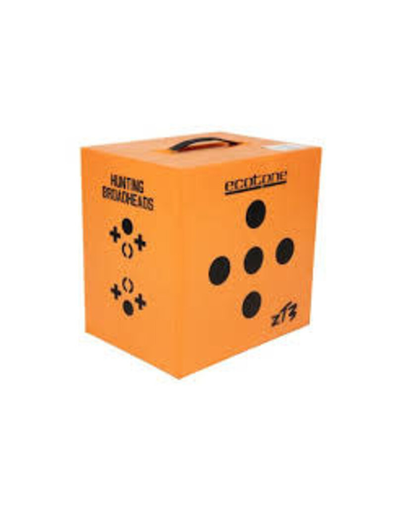 Zone T3 Cube Eruption 13,5 x 13,5 x 10 Régulier, 400 p/s Orange
