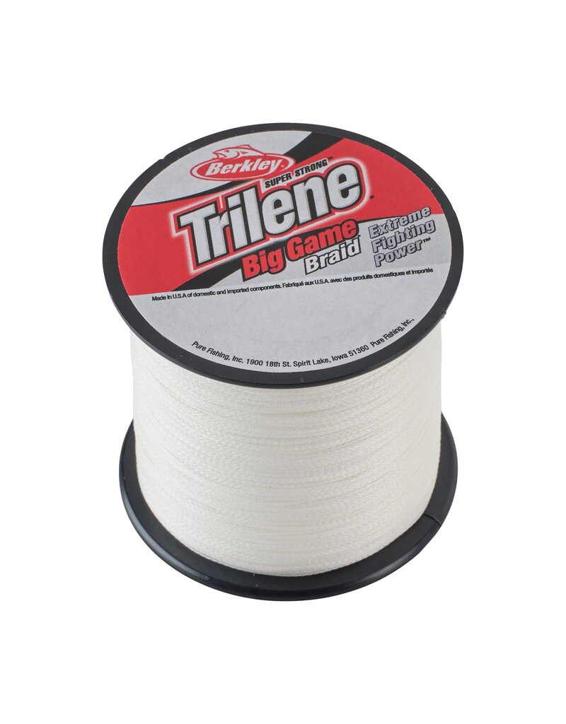 Berkley Fils À Pêche Trilene Big Game Tressé