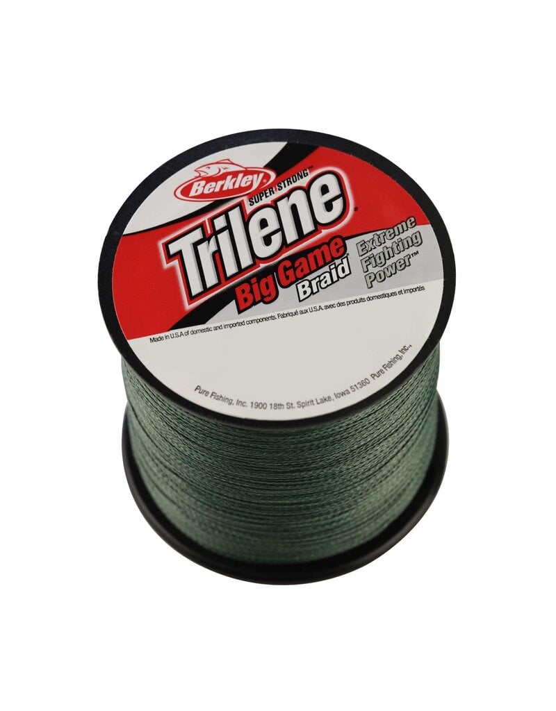 Berkley Fils À Pêche Trilene Big Game Tressé