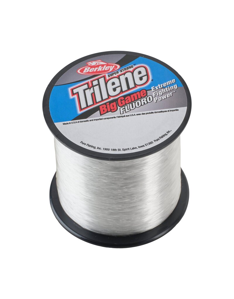 Berkley Fils À Pêche Trilene Big Game Fluorocarbone  Clear