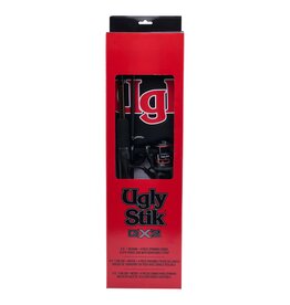 Ugly Stick Combo Canne De Voyage Lancer Léger Ugly Stik GX2 (4Pcs)