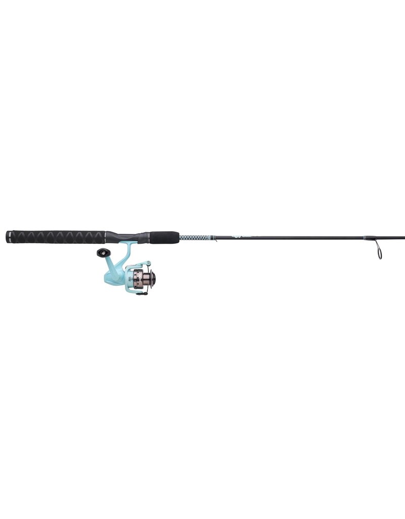 Ugly Stick Combo Canne Moulinet Lancer Léger GX2 Pour Femme (2pcs)