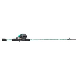 Shakespear Combo Canne Moulinet Lancer Lourd Reverb Mossy Oak (2Pcs)