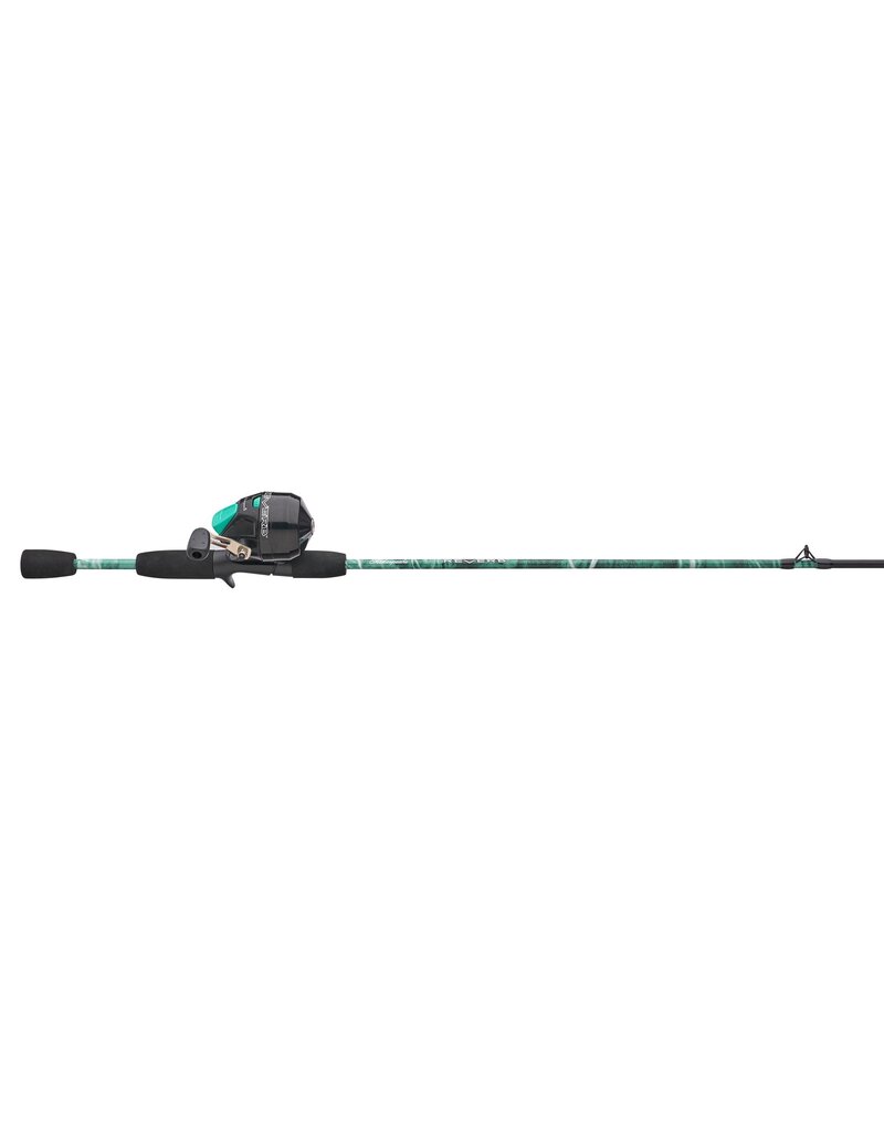 Shakespear Combo Canne Moulinet Lancer Lourd Reverb Mossy Oak (2Pcs)